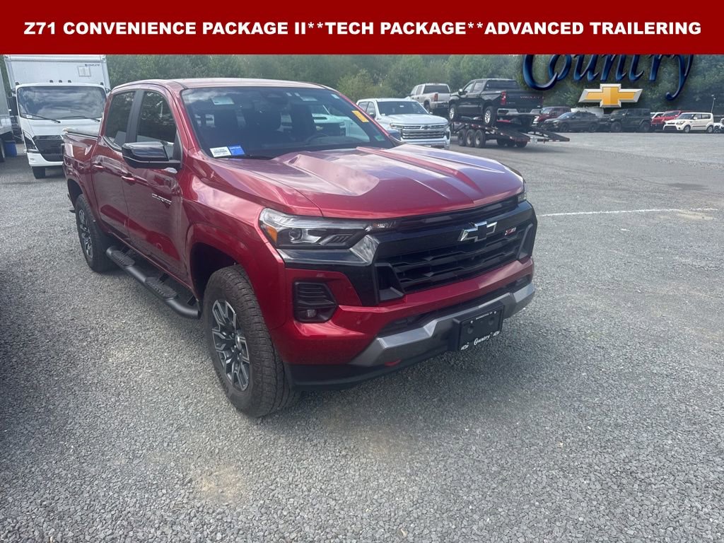 Used 2024 Chevrolet Colorado Z71 w/ Z71 Convenience Package 2 AWD/4WD image 1