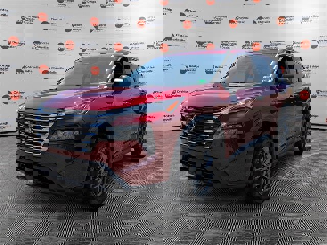 Certified 2025 Nissan Rogue S