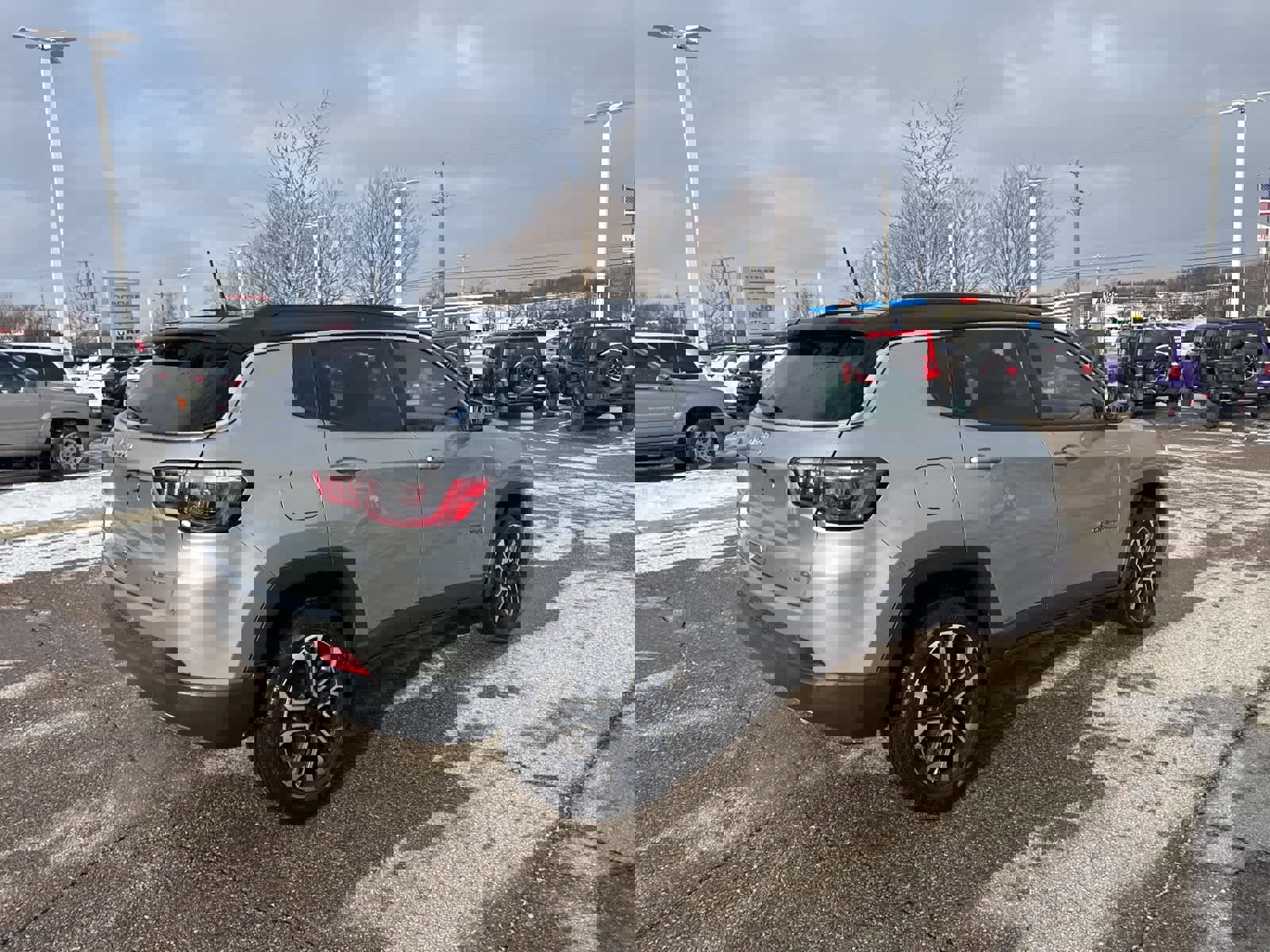 Certified 2023 Jeep Compass Limited image 12