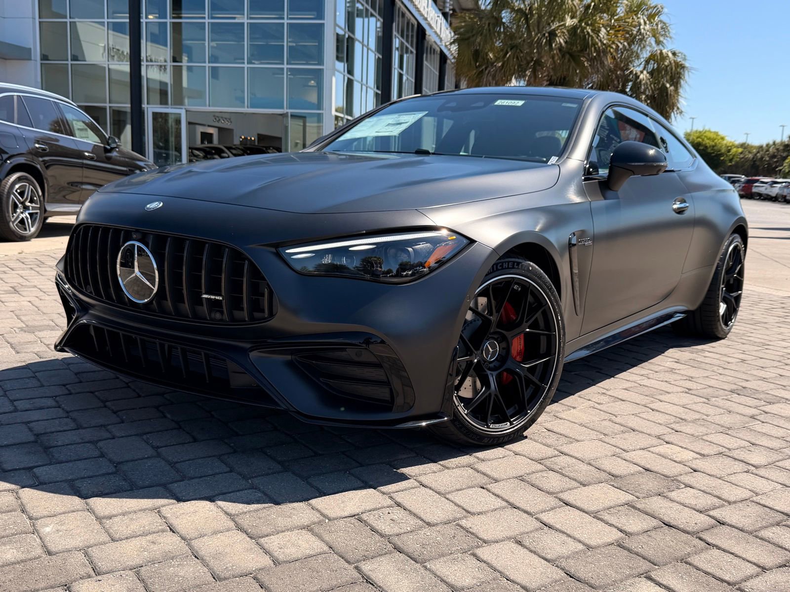 New 2026 Mercedes-Benz CLE 53 AMG 4MATIC Coupe image 1