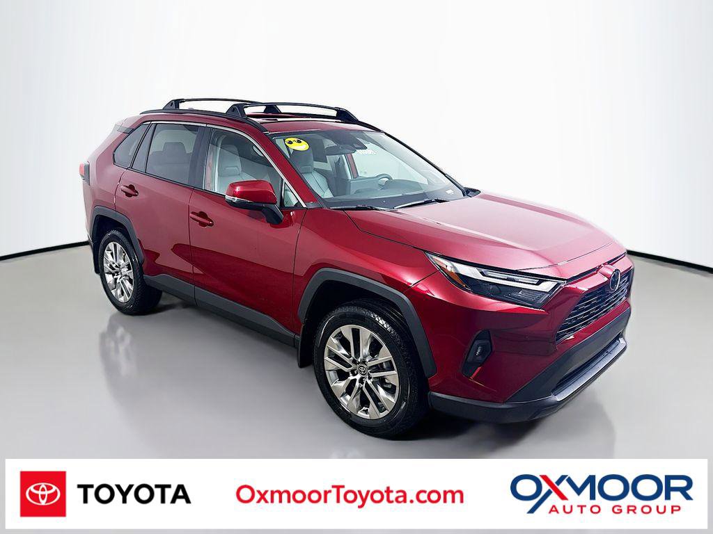 New 2025 Toyota RAV4 XLE Premium w/ Weather Package image 1