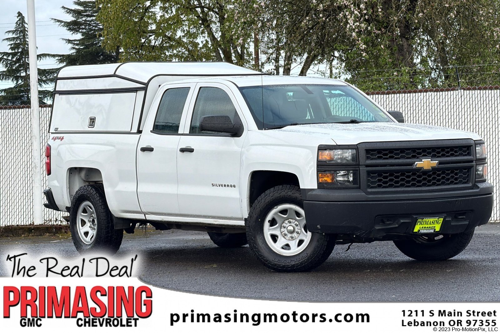Used 2014 Chevrolet Silverado 1500 W/T w/ Trailering Package