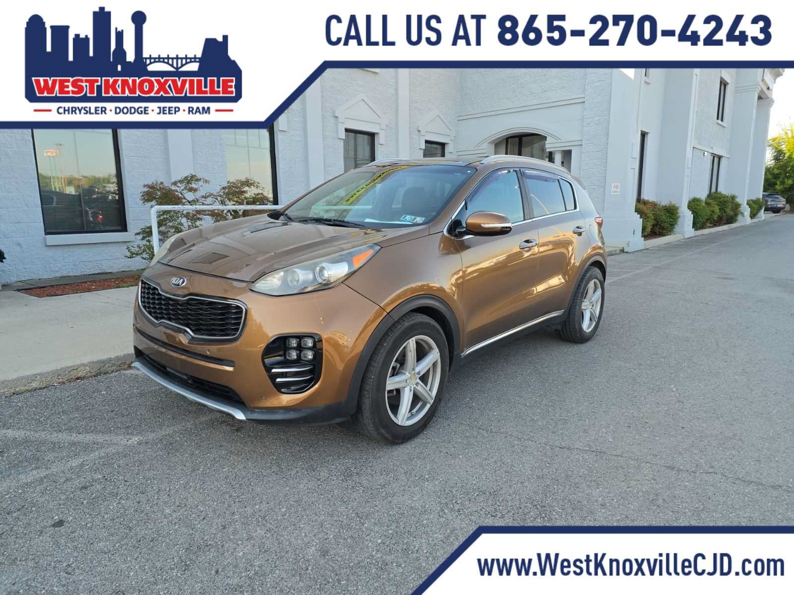 Used 2017 Kia Sportage SX FWD image 1