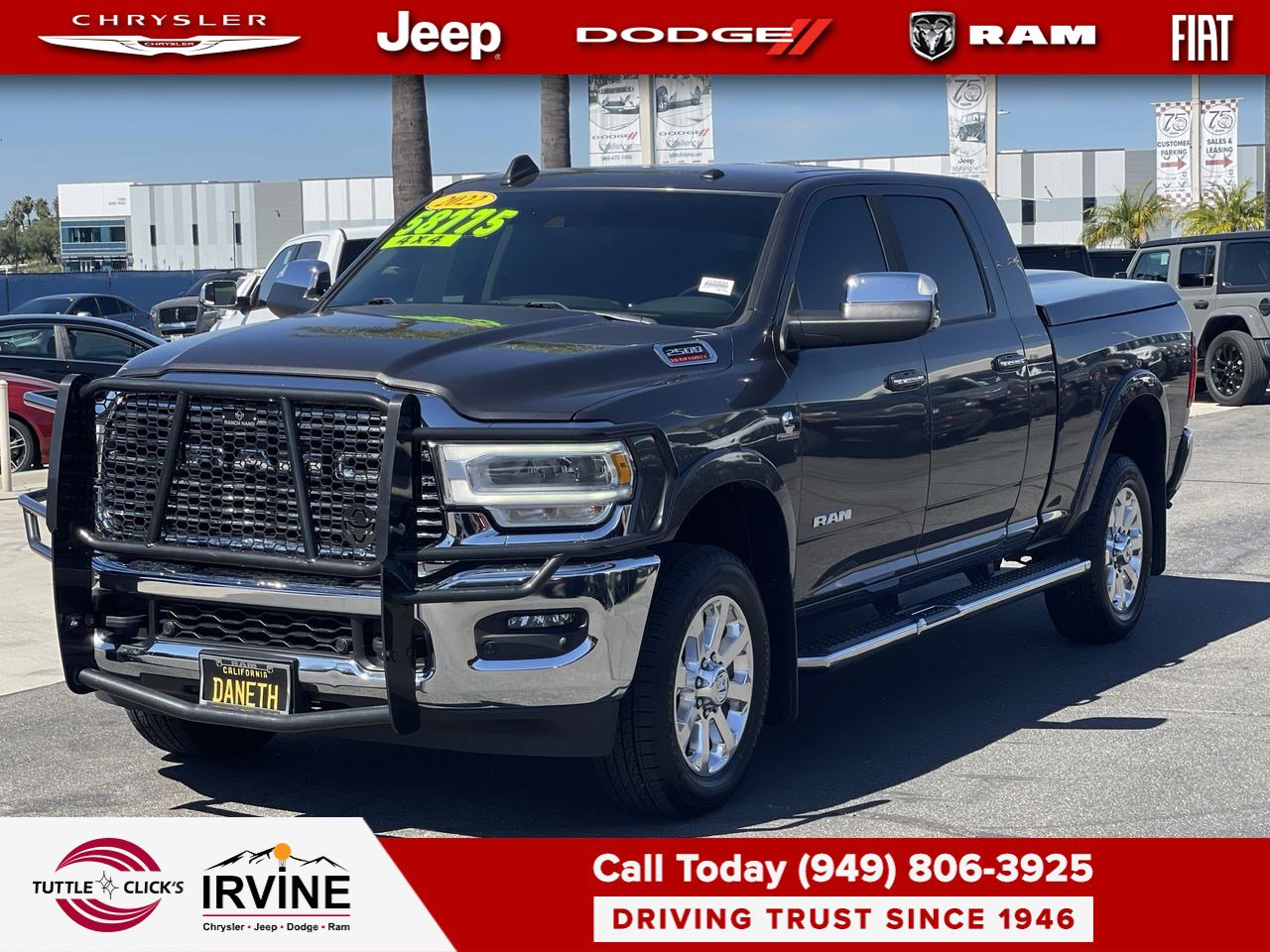 Used 2022 RAM 2500 Laramie image 3