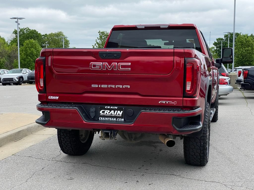 Used 2022 GMC Sierra 3500 AT4 AWD/4WD image 8