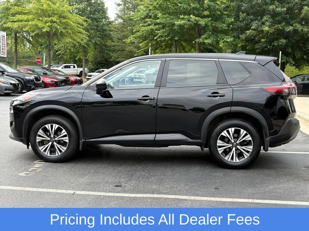 Certified 2023 Nissan Rogue SV AWD/4WD image 5