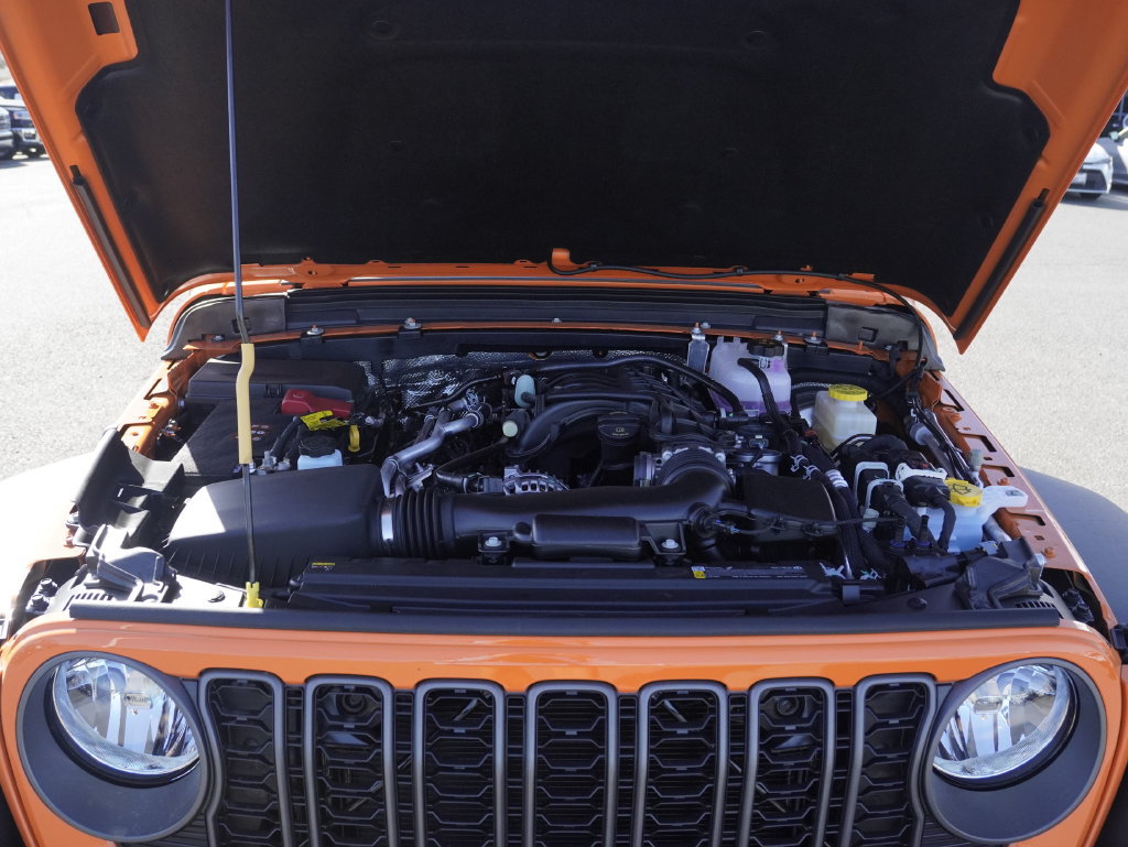 New 2026 Jeep Wrangler Sport AWD/4WD image 30
