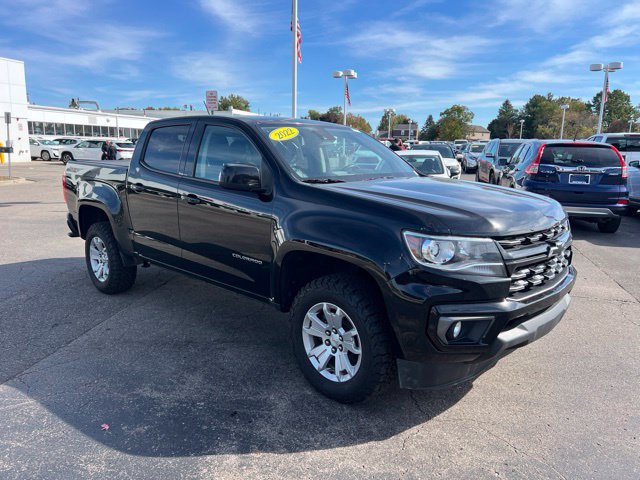 Used 2022 Chevrolet Colorado LT w/ Luxury Package AWD/4WD image 3