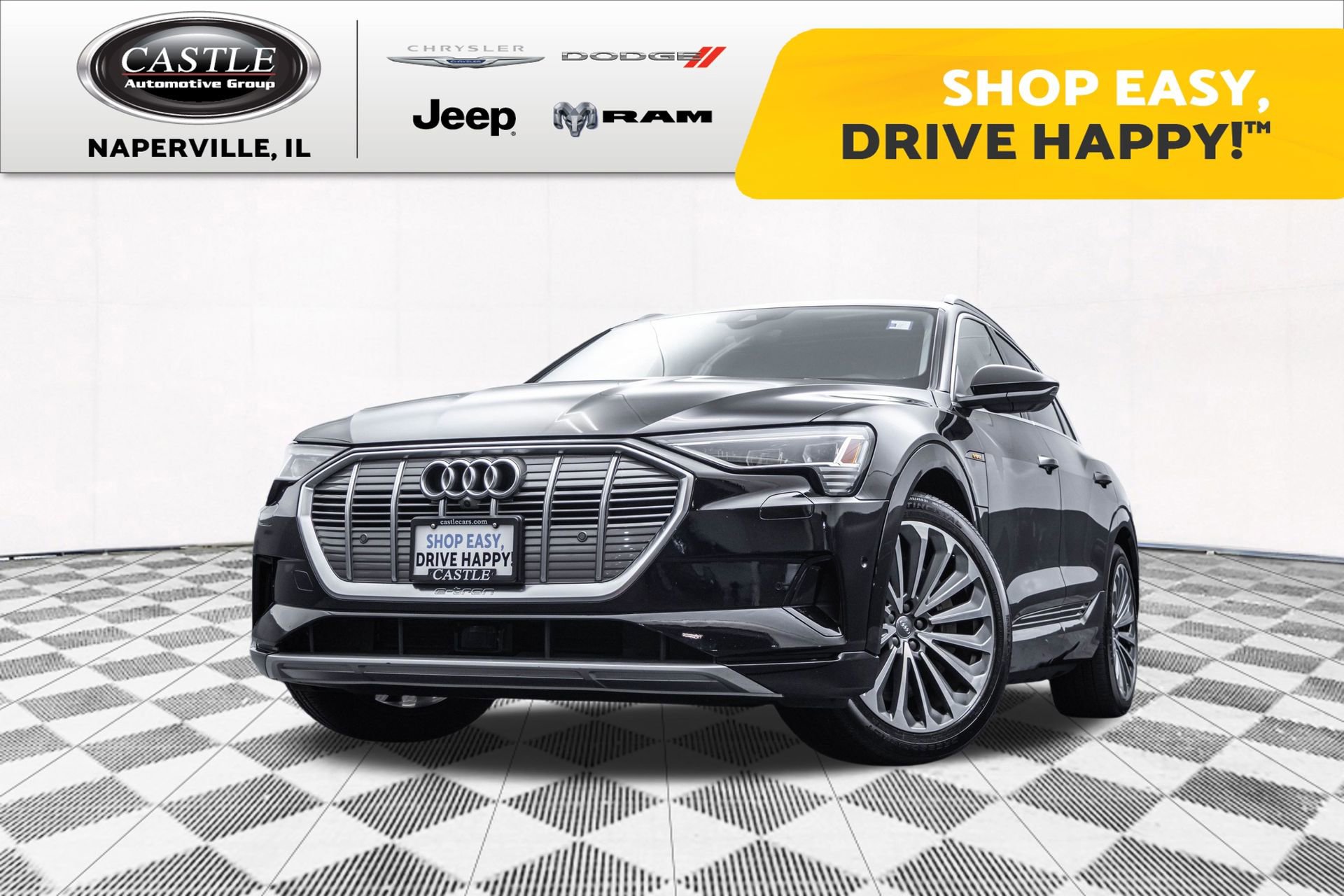 Used 2019 Audi e-tron Prestige w/ Prestige Package