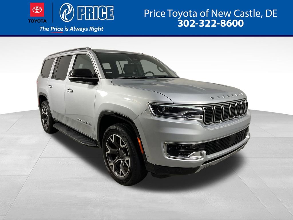 Used 2024 Jeep Wagoneer Series III w/ Flexible Seating Group image 1