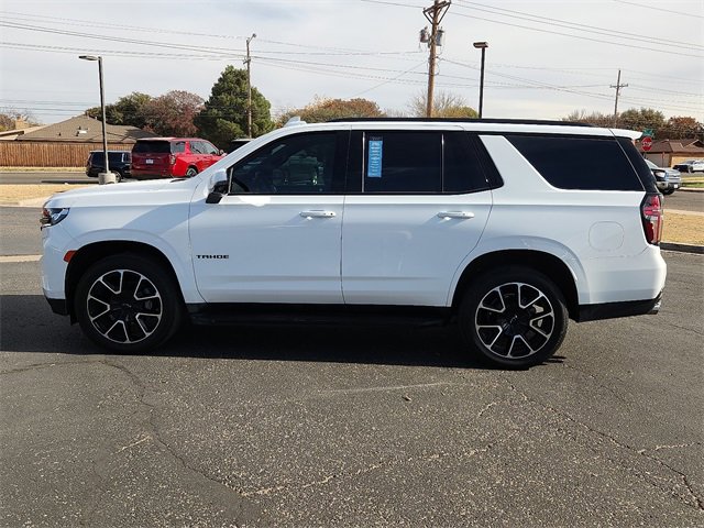 Certified 2023 Chevrolet Tahoe RST w/ Sport Performance Package image 2