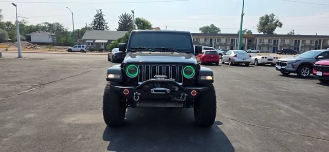 Used 2018 Jeep Wrangler Unlimited Sahara AWD/4WD image 2