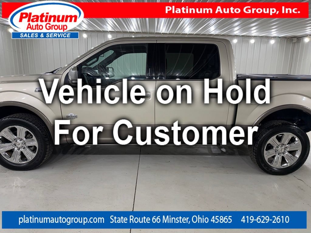 Used 2018 Ford F150 King Ranch w/ Equipment Group 601A Luxury AWD/4WD image 2