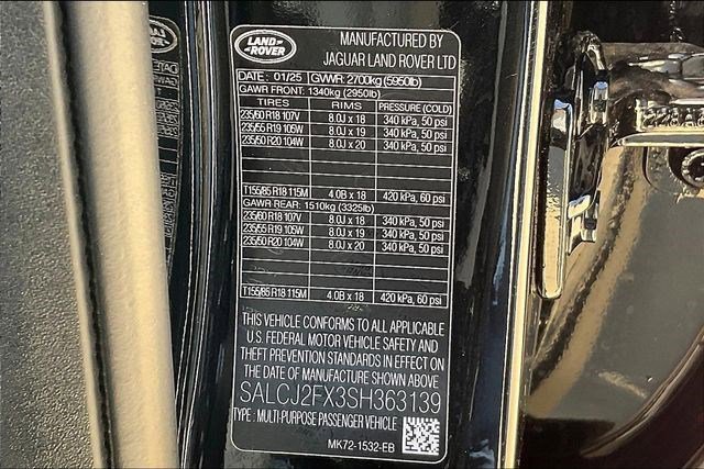 New 2025 Land Rover Discovery Sport S image 8