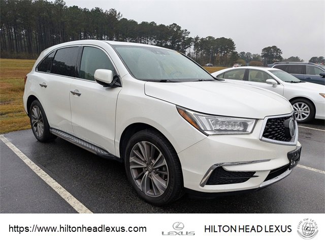 Used 2018 Acura MDX SH-AWD w/ Technology Package image 1
