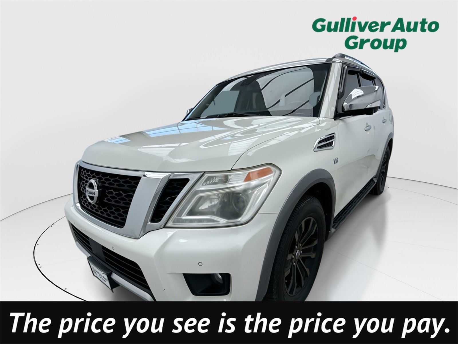 Used 2017 Nissan Armada Platinum w/ Captain Seat Package