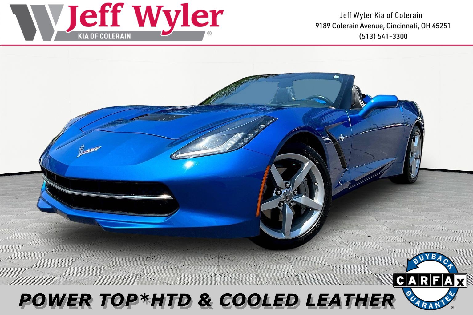 Used 2015 Chevrolet Corvette Stingray Convertible w/ 2LT Preferred Equipment Group