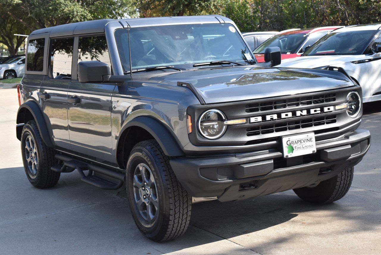 Certified 2025 Ford Bronco Big Bend AWD/4WD image 4