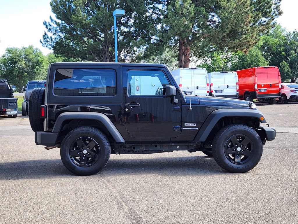 Used 2012 Jeep Wrangler Sport AWD/4WD image 2