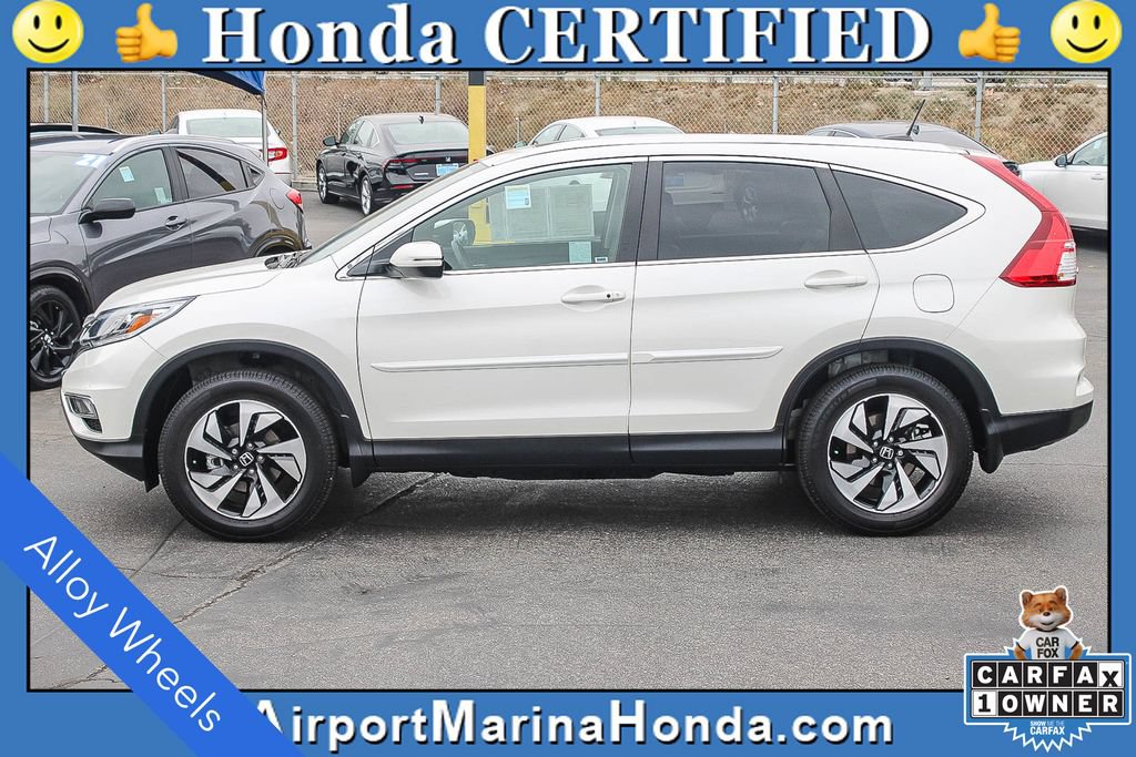 Used 2016 Honda CR-V Touring image 3