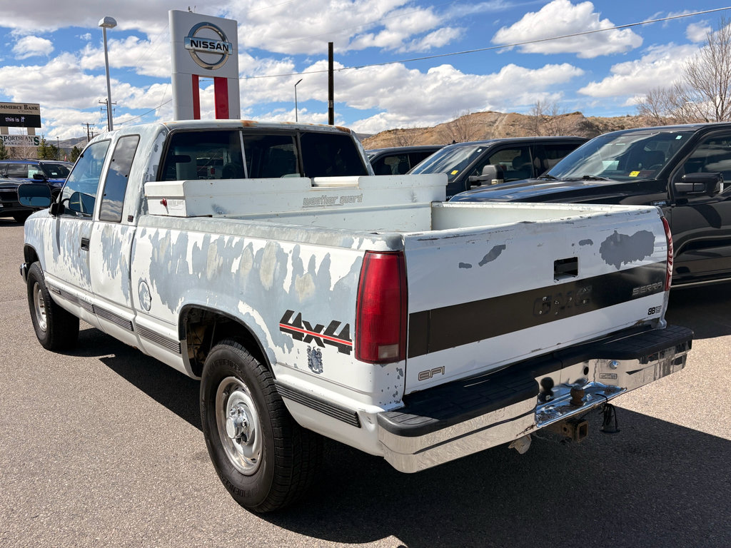 Used 1991 GMC Sierra 1500 4x4 Extended Cab image 3
