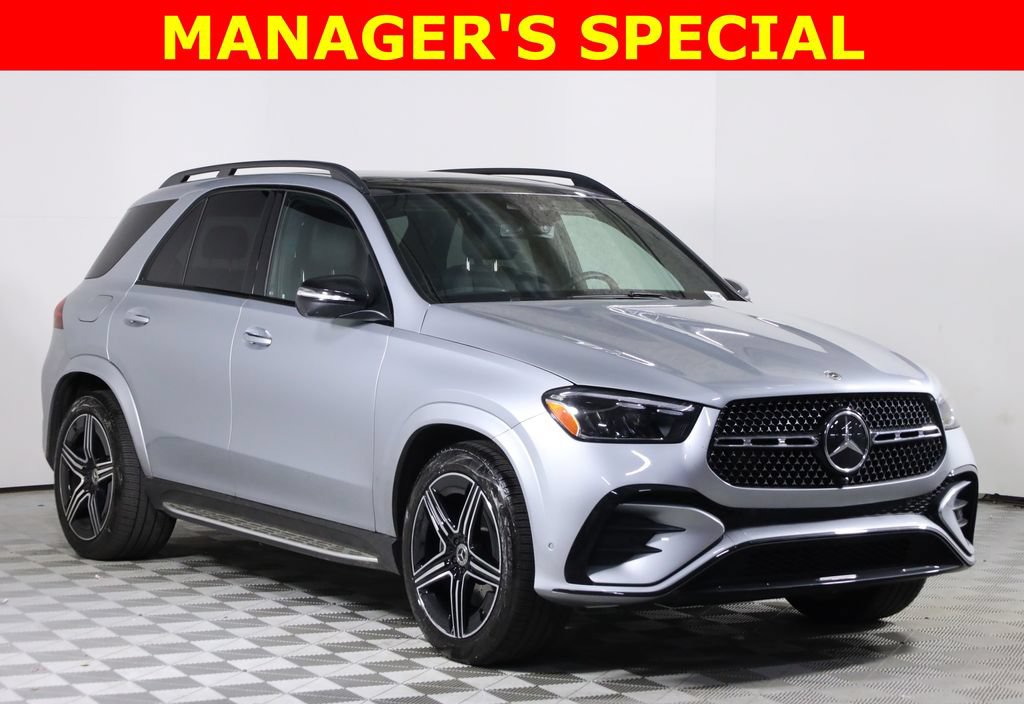 Certified 2025 Mercedes-Benz GLE 450e 4MATIC