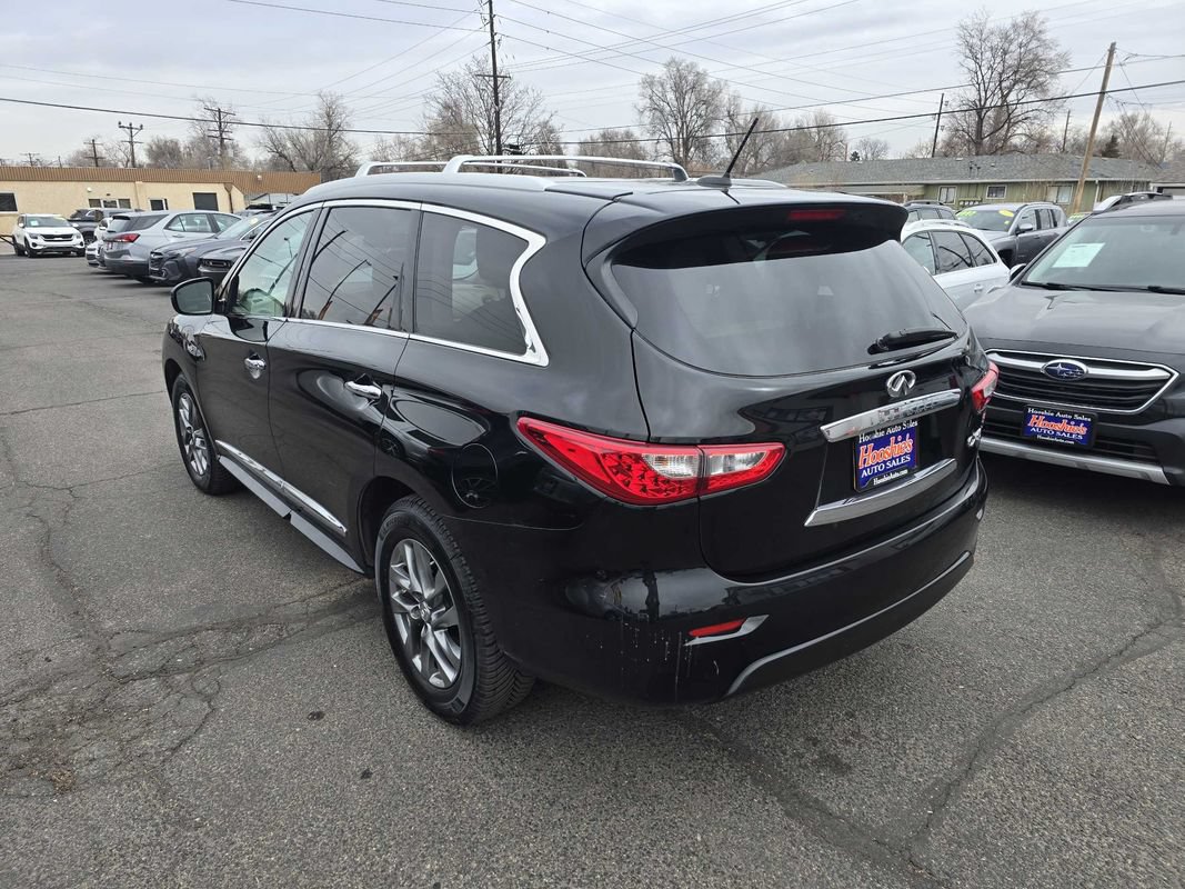 Used 2015 INFINITI QX60 Luxe AWD/4WD image 12