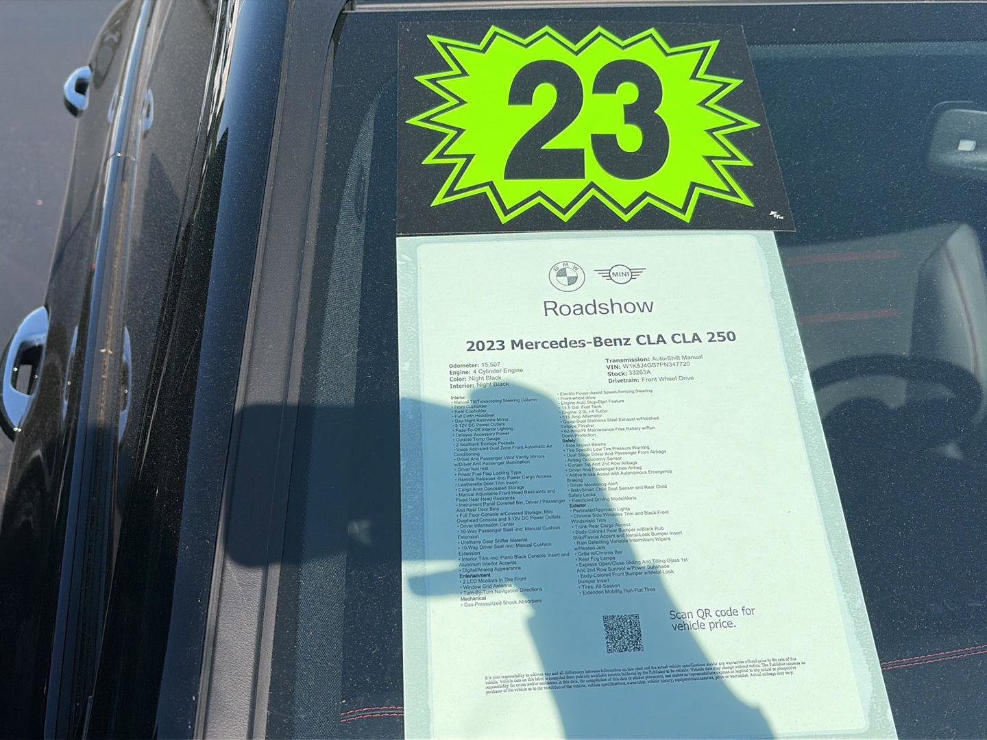 Used 2023 Mercedes-Benz CLA 250 image 20