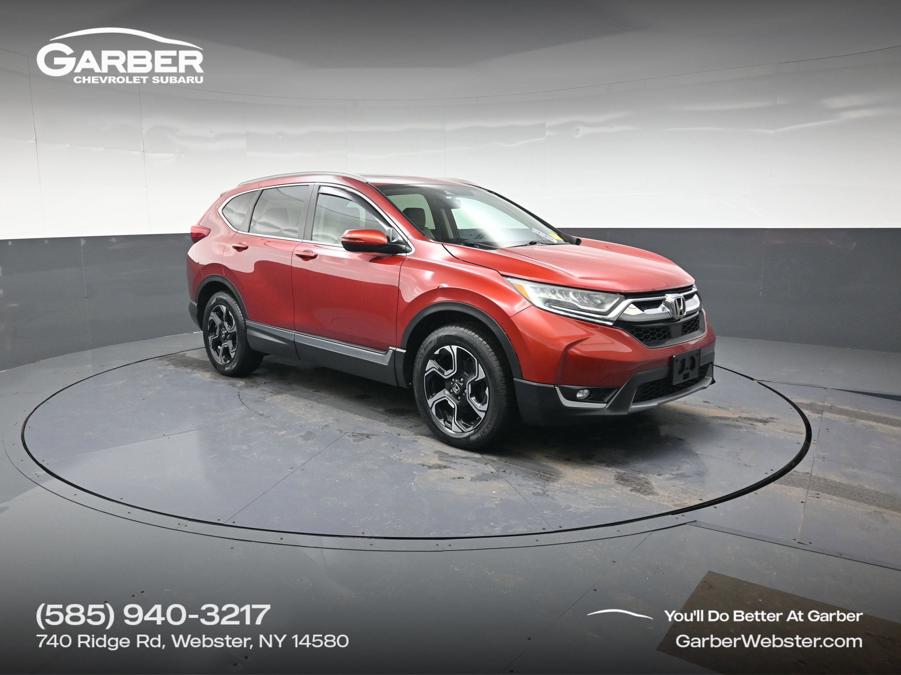 Used 2017 Honda CR-V Touring