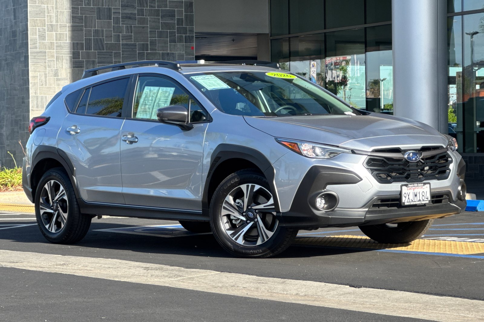 Certified 2026 Subaru Crosstrek 2.5i Premium AWD/4WD image 2