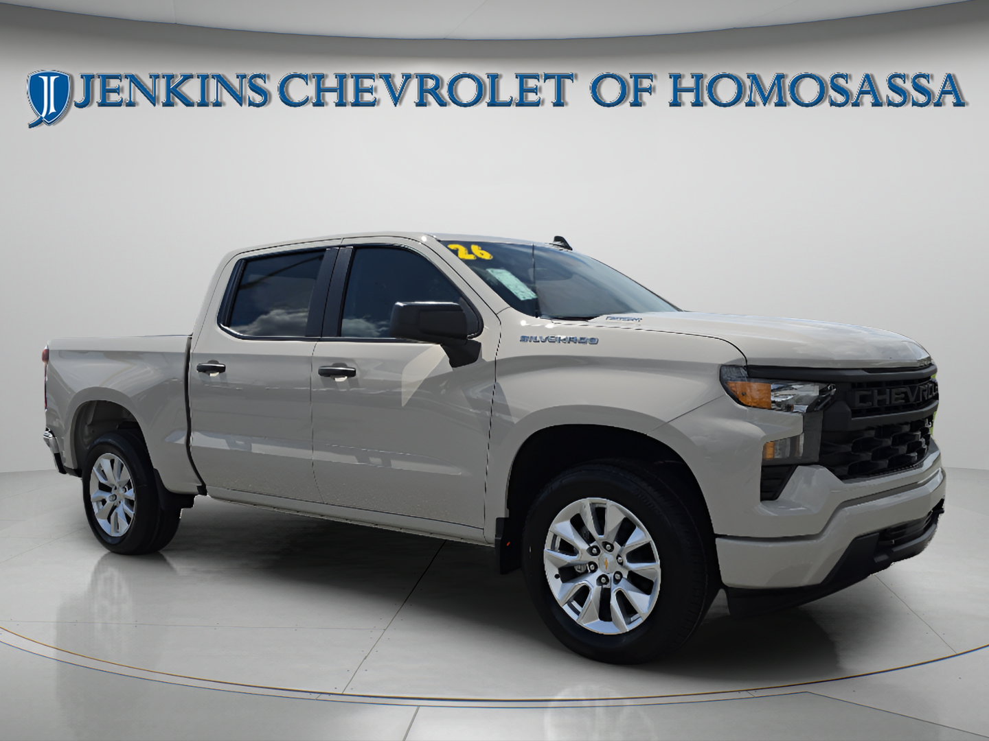 New 2026 Chevrolet Silverado 1500 Custom RWD image 2