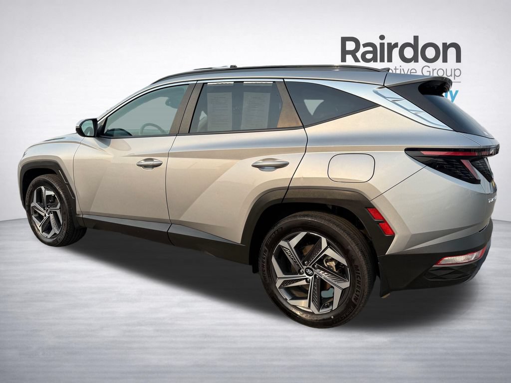 Used 2022 Hyundai Tucson SEL w/ Cargo Package AWD/4WD image 5