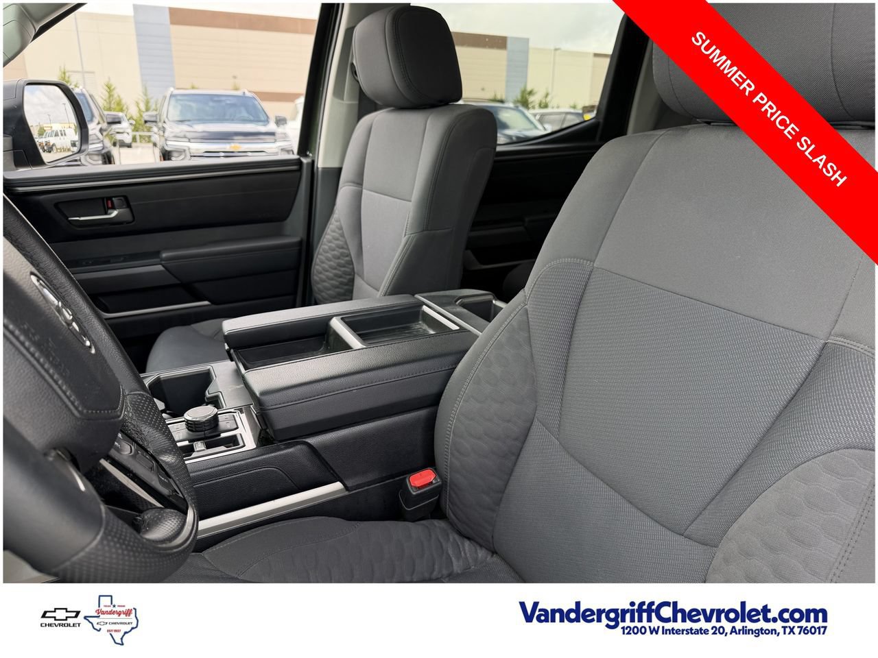 Used 2023 Toyota Tundra SR5 w/ TRD Off-Road Package AWD/4WD image 22
