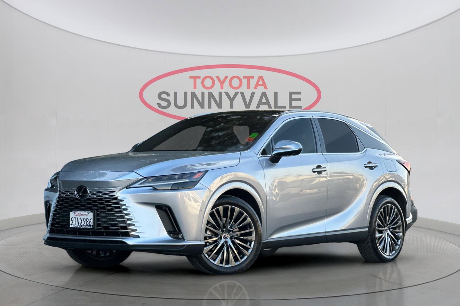 Used 2025 Lexus RX 450h AWD w/ Luxury Package