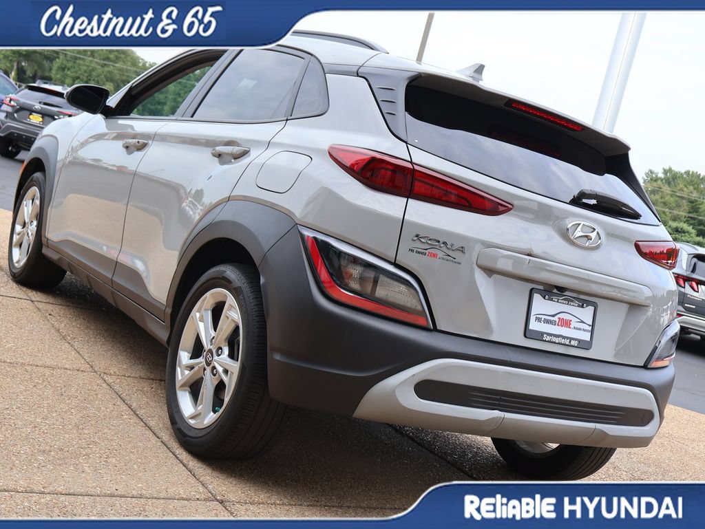 Certified 2023 Hyundai Kona SEL w/ Convenience Package FWD image 4