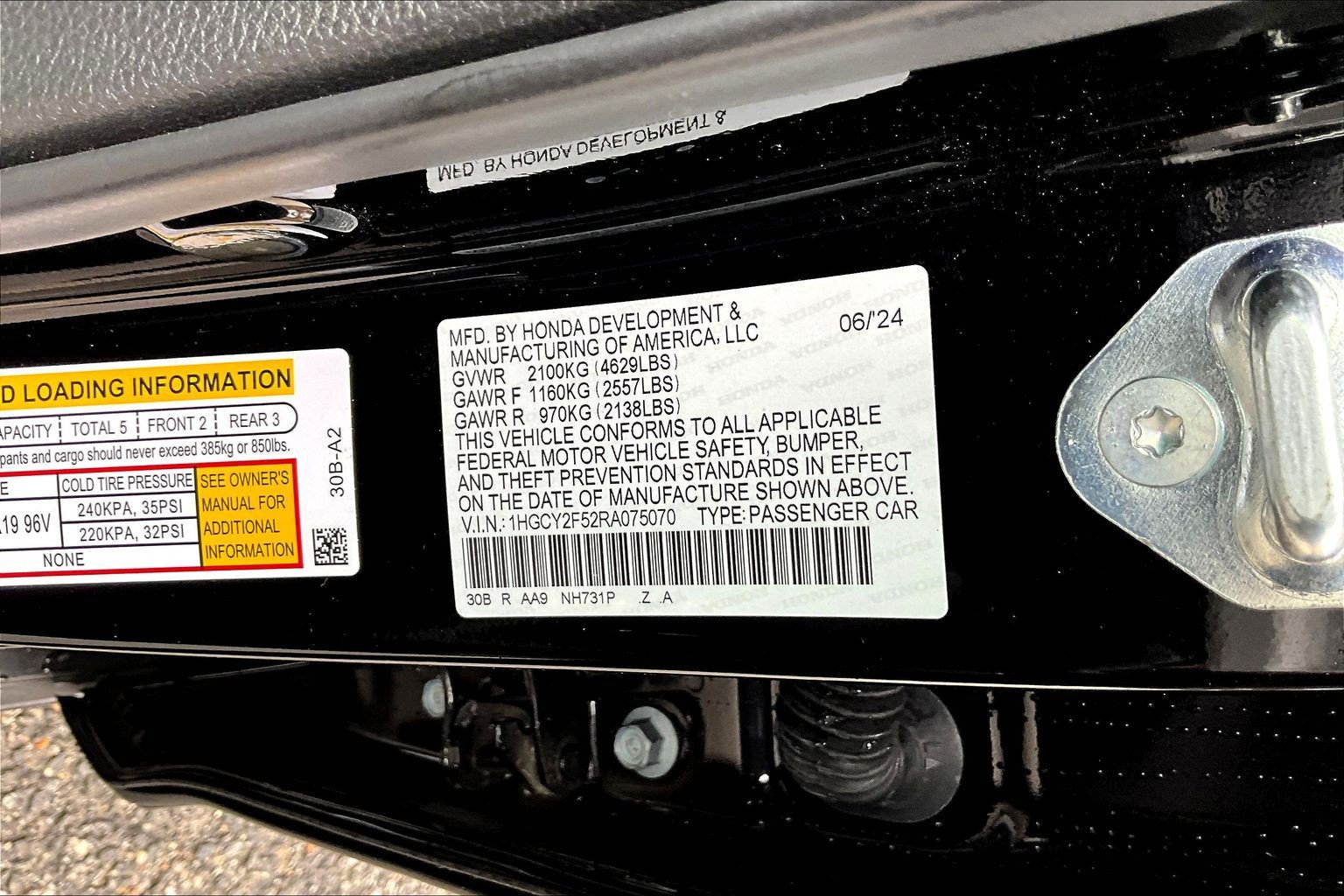 Used 2024 Honda Accord Sport image 34
