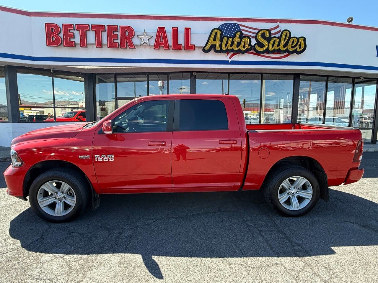 Used 2016 RAM 1500 Sport AWD/4WD image 4