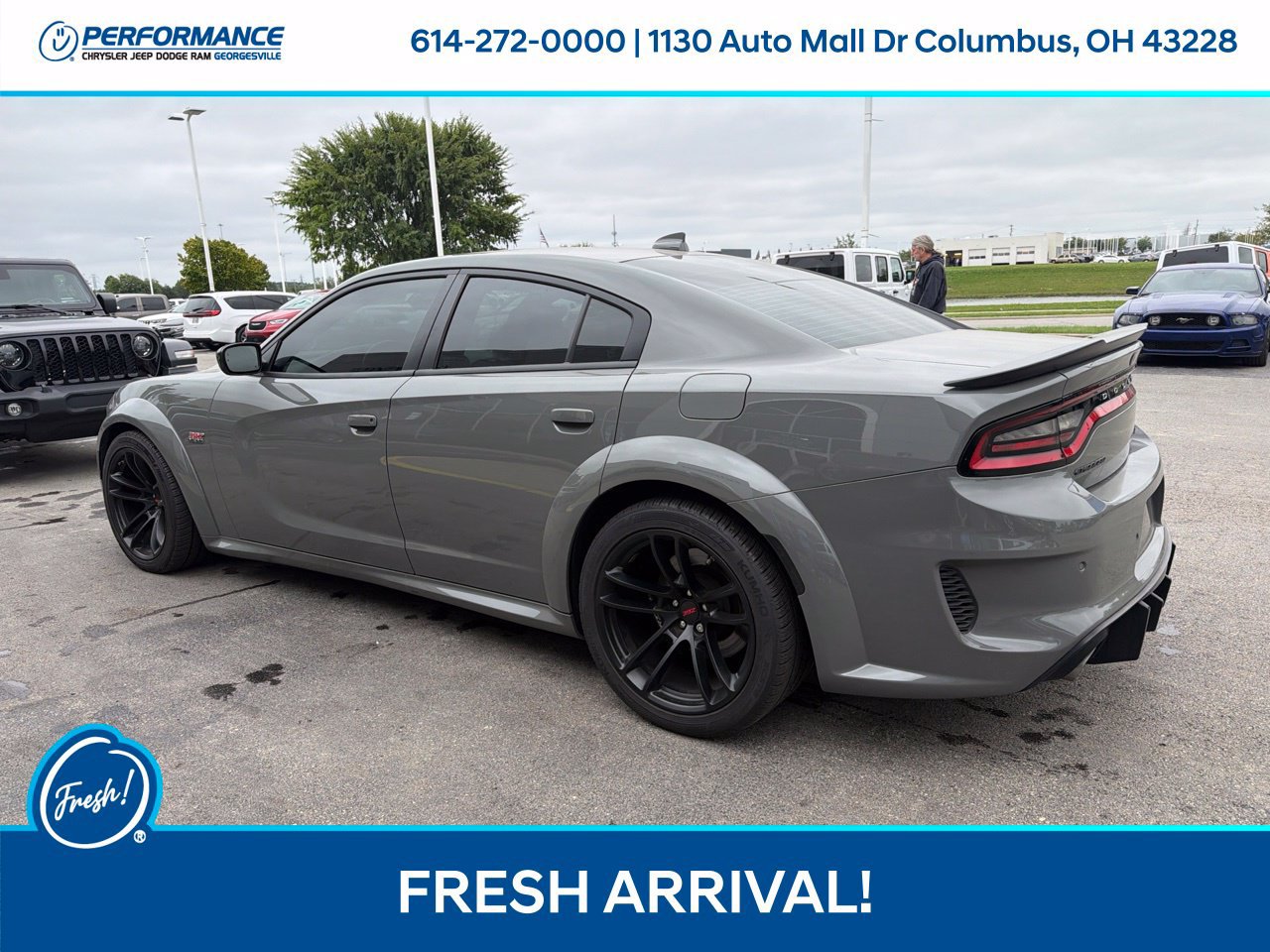 Used 2023 Dodge Charger Scat Pack RWD image 12