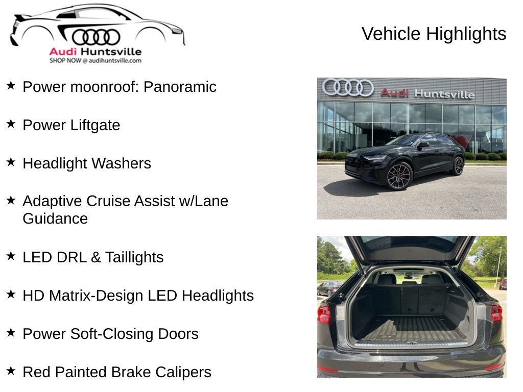 Used 2022 Audi Q8 Prestige w/ Prestige Package AWD/4WD image 18