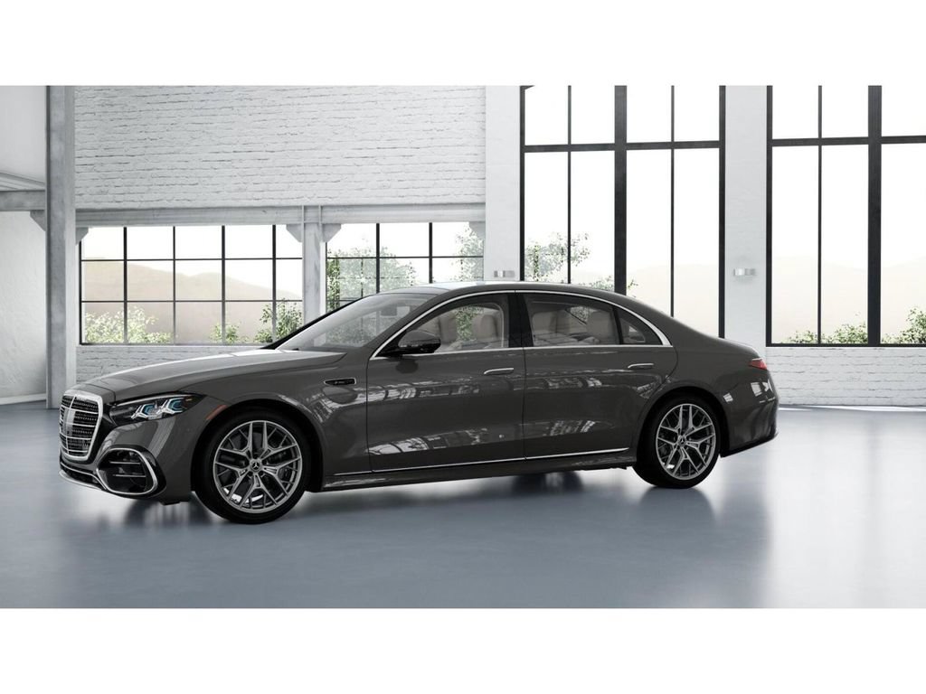 New 2027 Mercedes-Benz S 580 4MATIC Sedan image 37