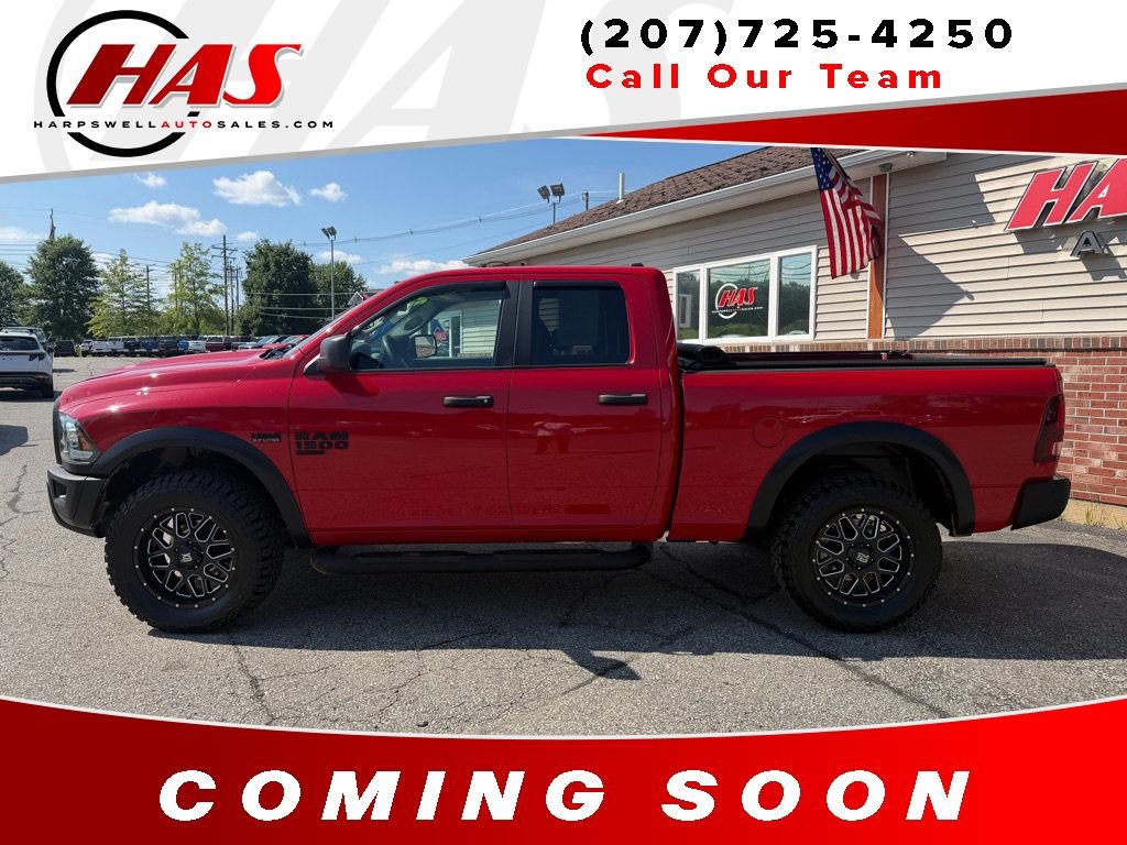 Used 2020 RAM 1500 Warlock AWD/4WD image 4