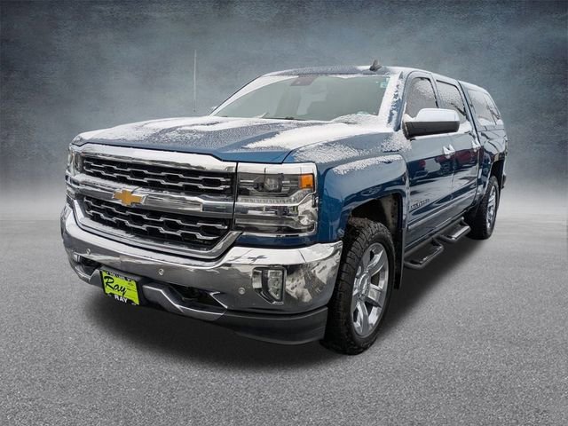 Used 2018 Chevrolet Silverado 1500 LTZ w/ Sport Package image 8