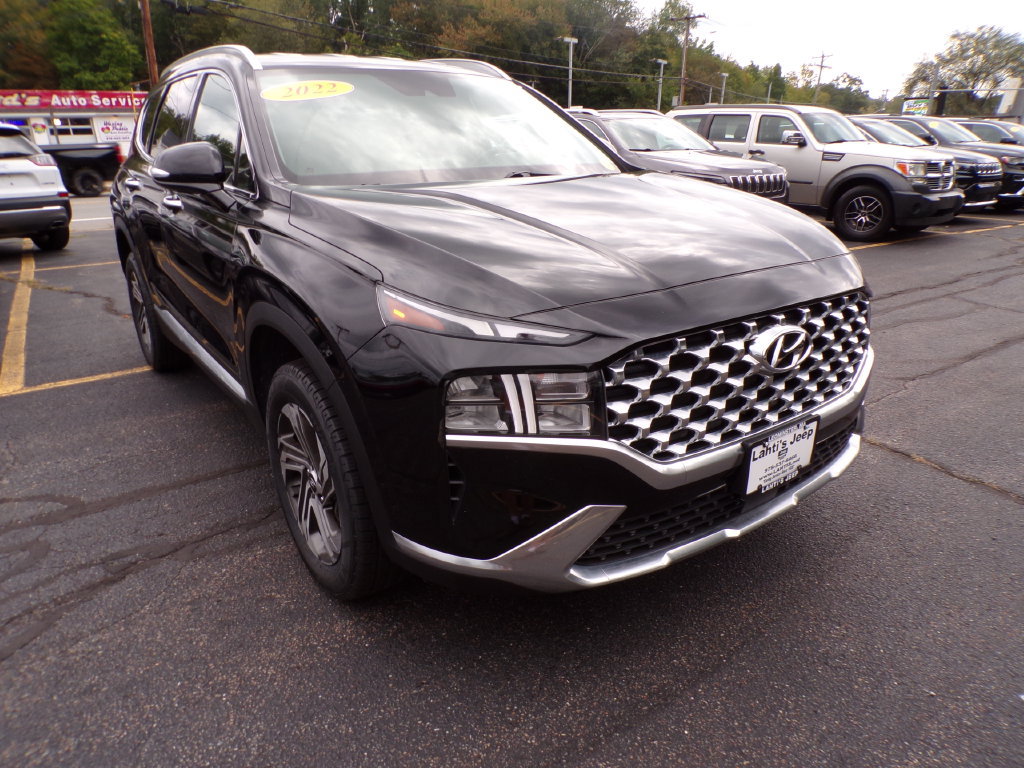 Used 2022 Hyundai Santa Fe SEL w/ Convenience Package AWD/4WD image 3