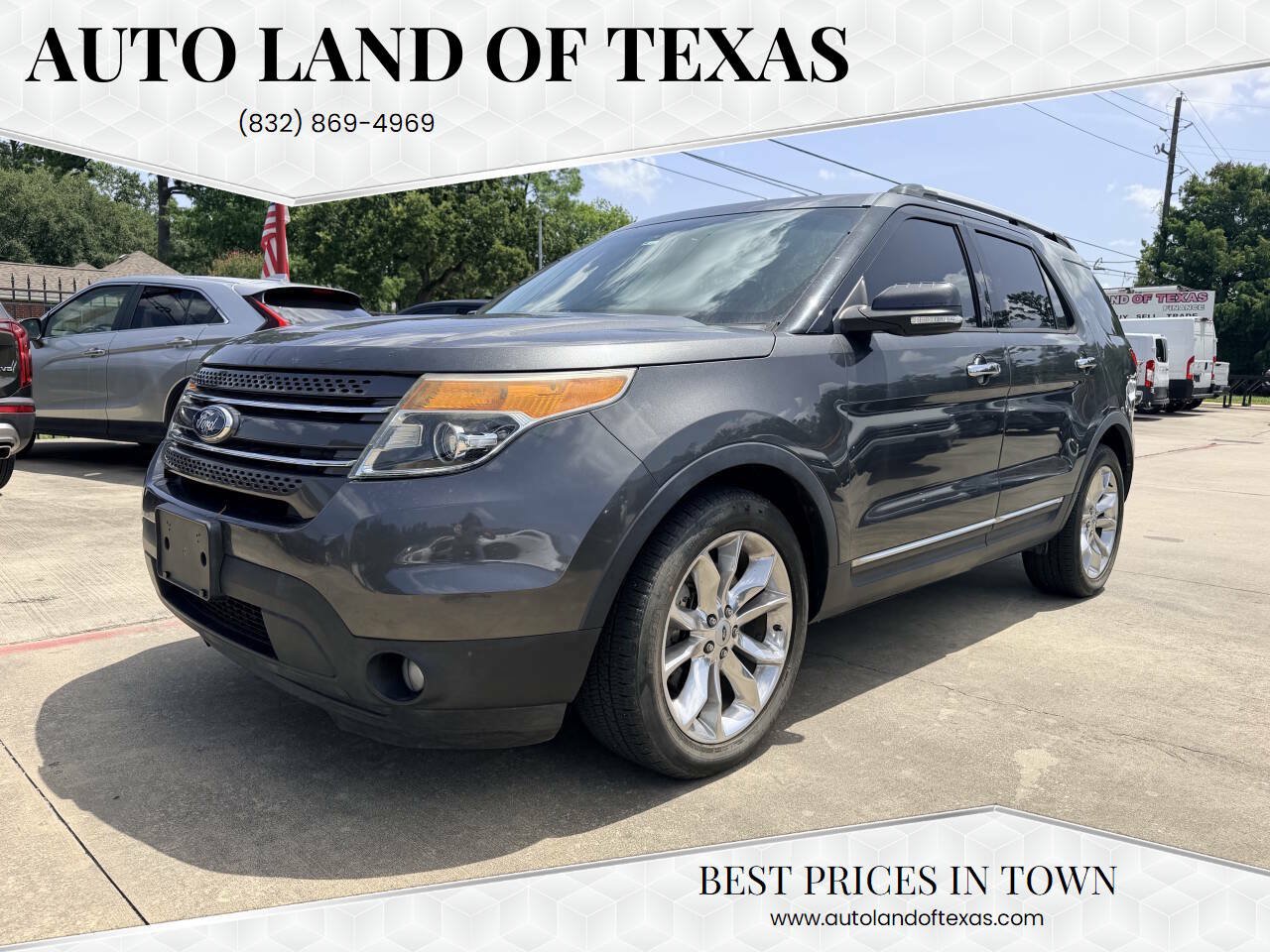 Used 2015 Ford Explorer Limited w/ Equipment Group 301A