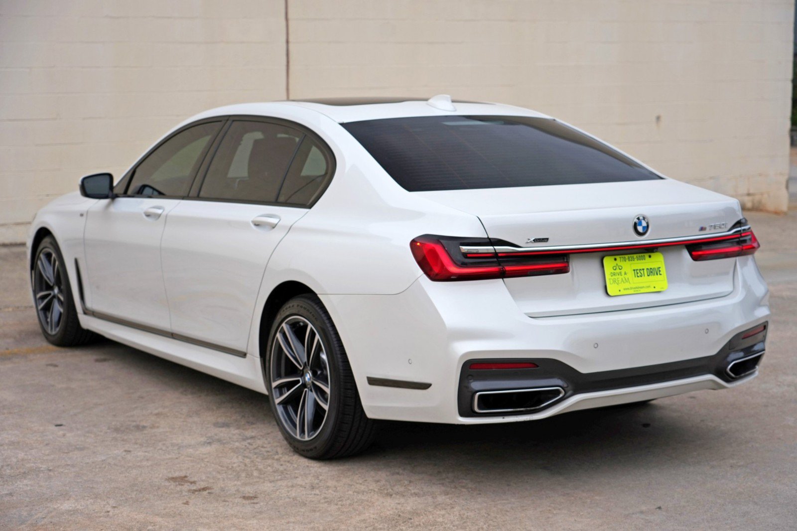 Used 2020 BMW 750i xDrive w/ Executive Package AWD/4WD image 56