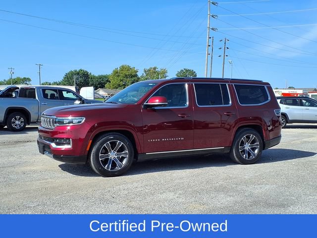 Used 2022 Jeep Grand Wagoneer Series I AWD/4WD image 14