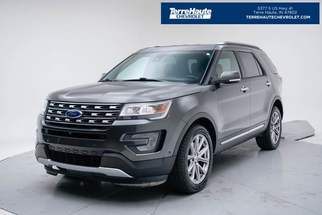 Used 2017 Ford Explorer Limited w/ Equipment Group 301A image 1
