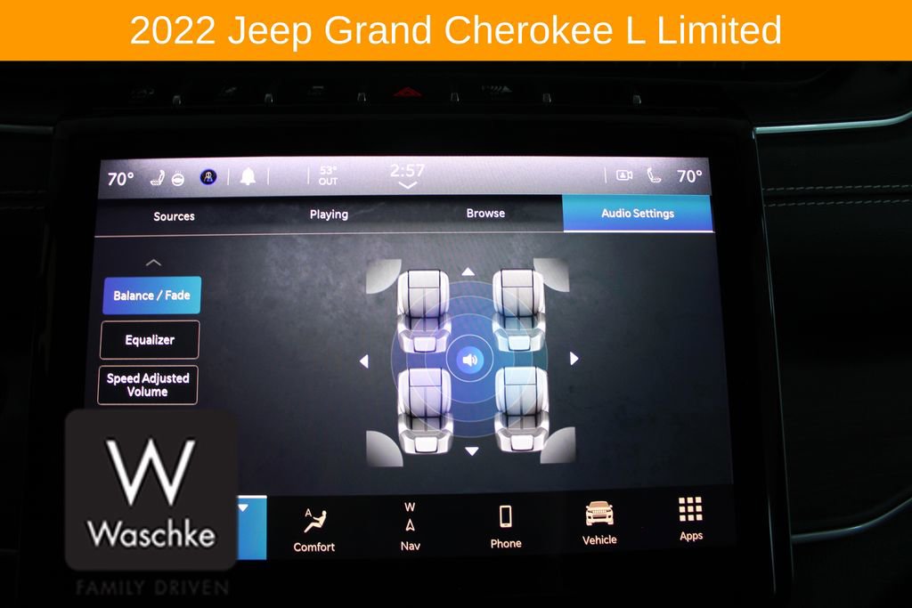 Used 2022 Jeep Grand Cherokee L Limited w/ Trailer Tow Group (B) image 55