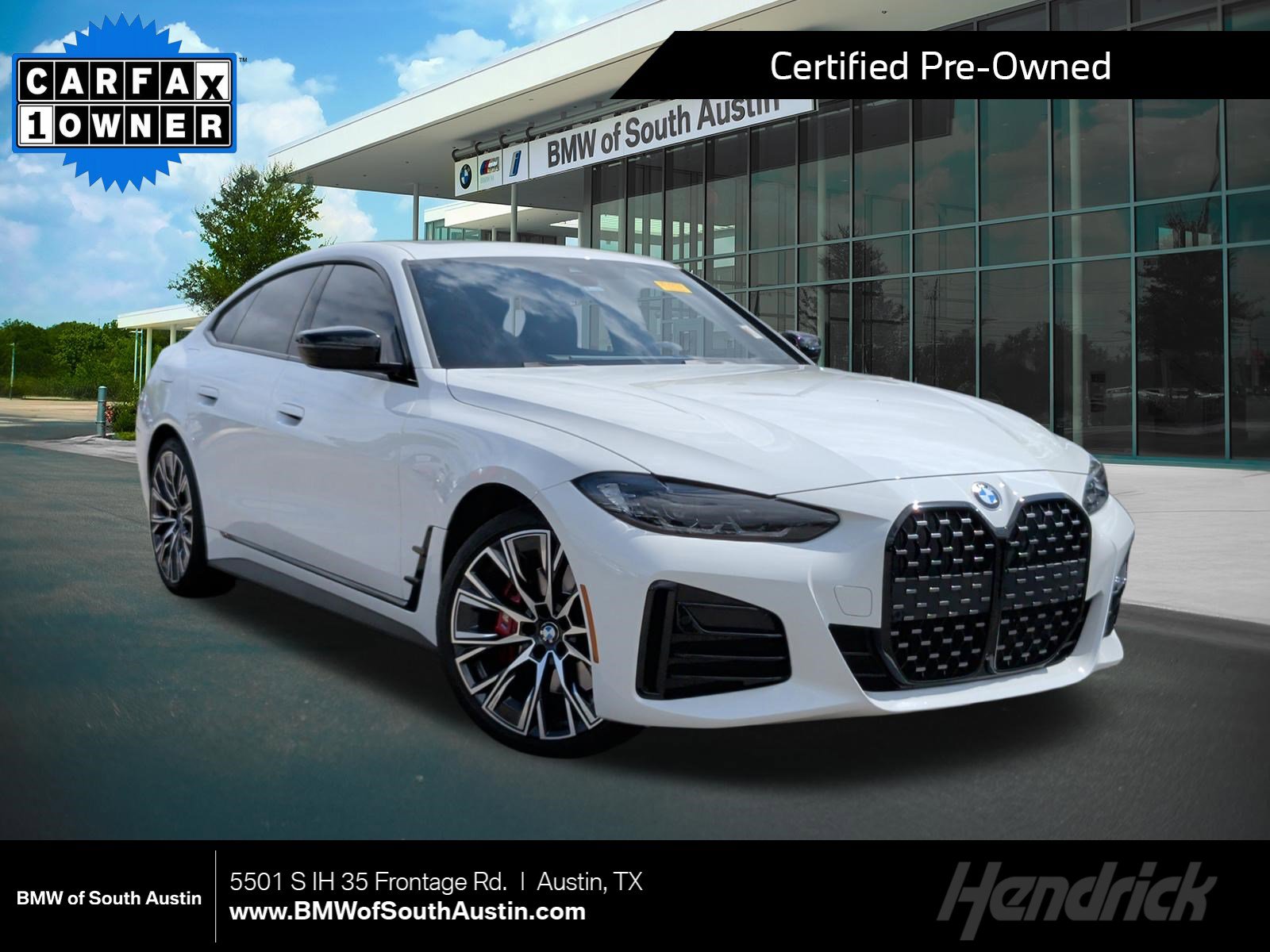 Certified 2024 BMW 430i Gran Coupe w/ M Sport Package (Priority 1) RWD image 1