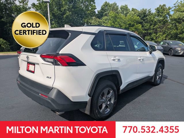 Certified 2024 Toyota RAV4 XLE w/ Convenience Package FWD image 4